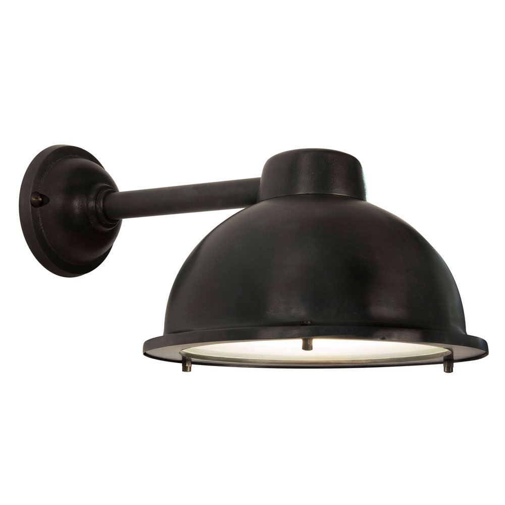 Tierlantijn Buitenlamp landelijkNasso zwartbruin - L.737.2.150 afbeelding