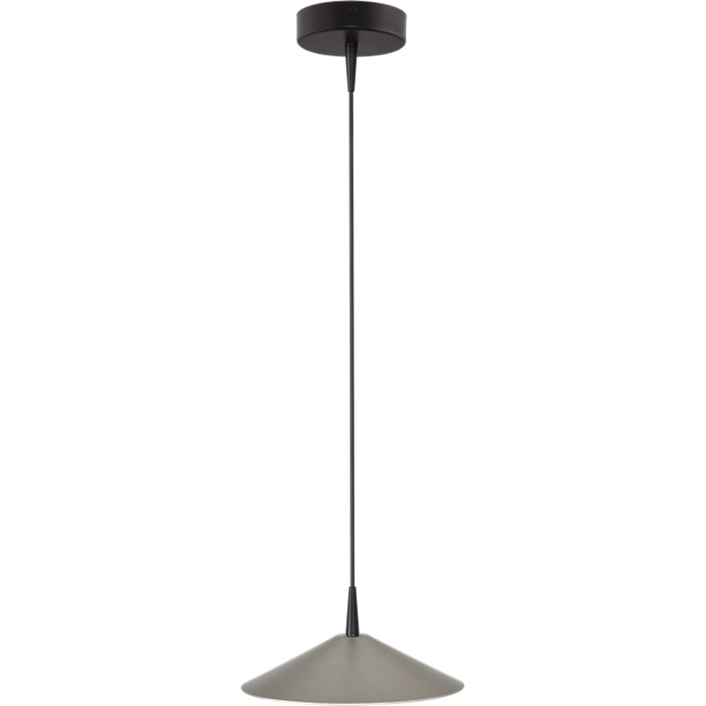 Masterlight Design hanglamp Ceppo zwart met nikkel Ø 22cm - 2150-05-37-22
