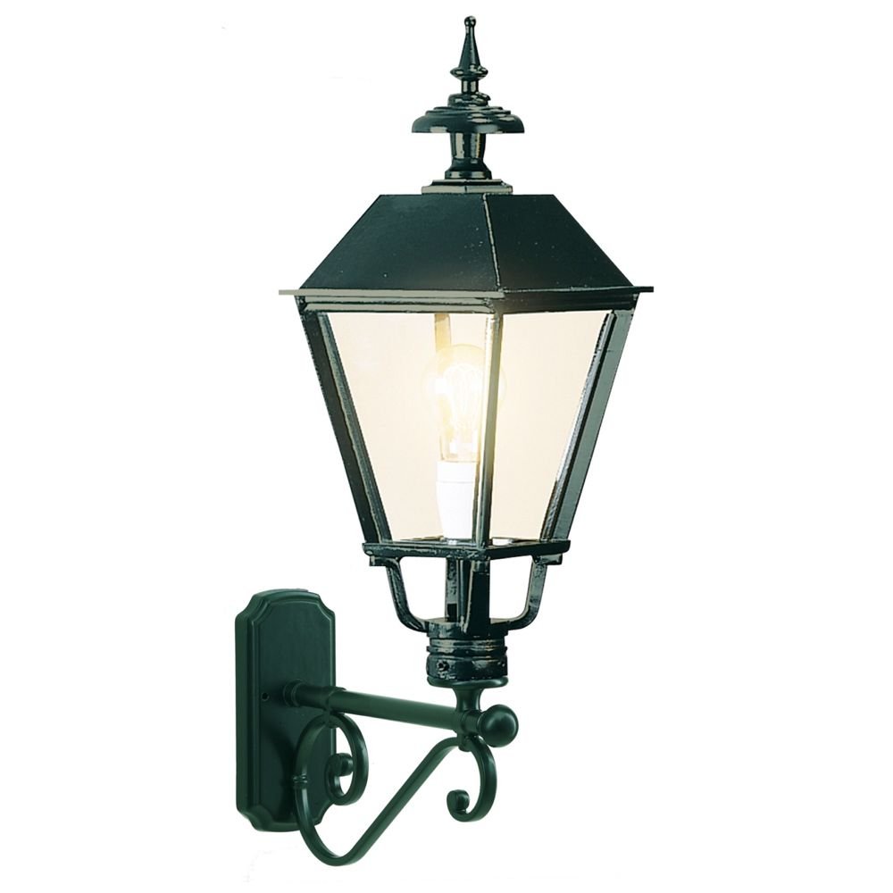 KS Verlichting Nostalgische wandlamp Breukelen antraciet - 7185