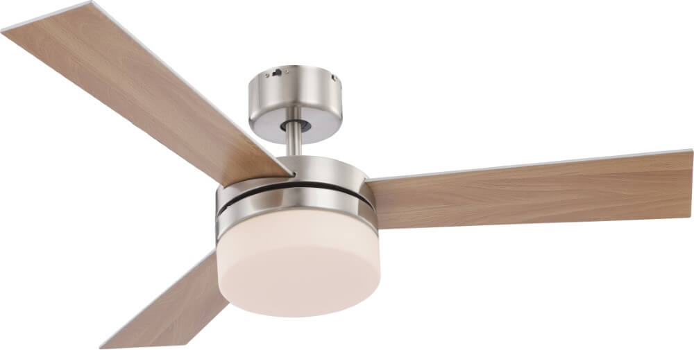 Globo Plafondventilator Alana hout bruin - 333