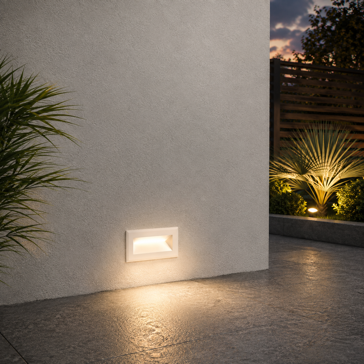 Lyora Design inbouwlampVivion wit - 109088