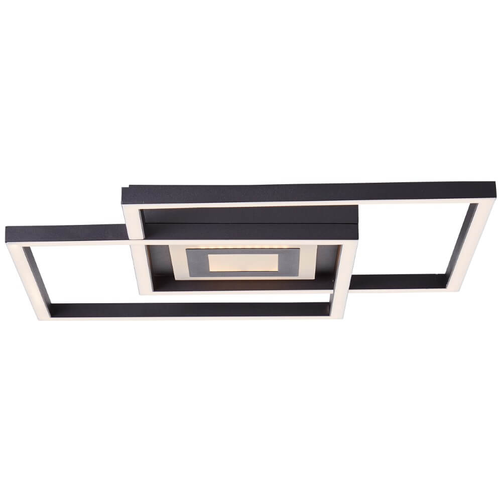 Brilliant PlafondlampMetis 40cm zwart - G99381/06