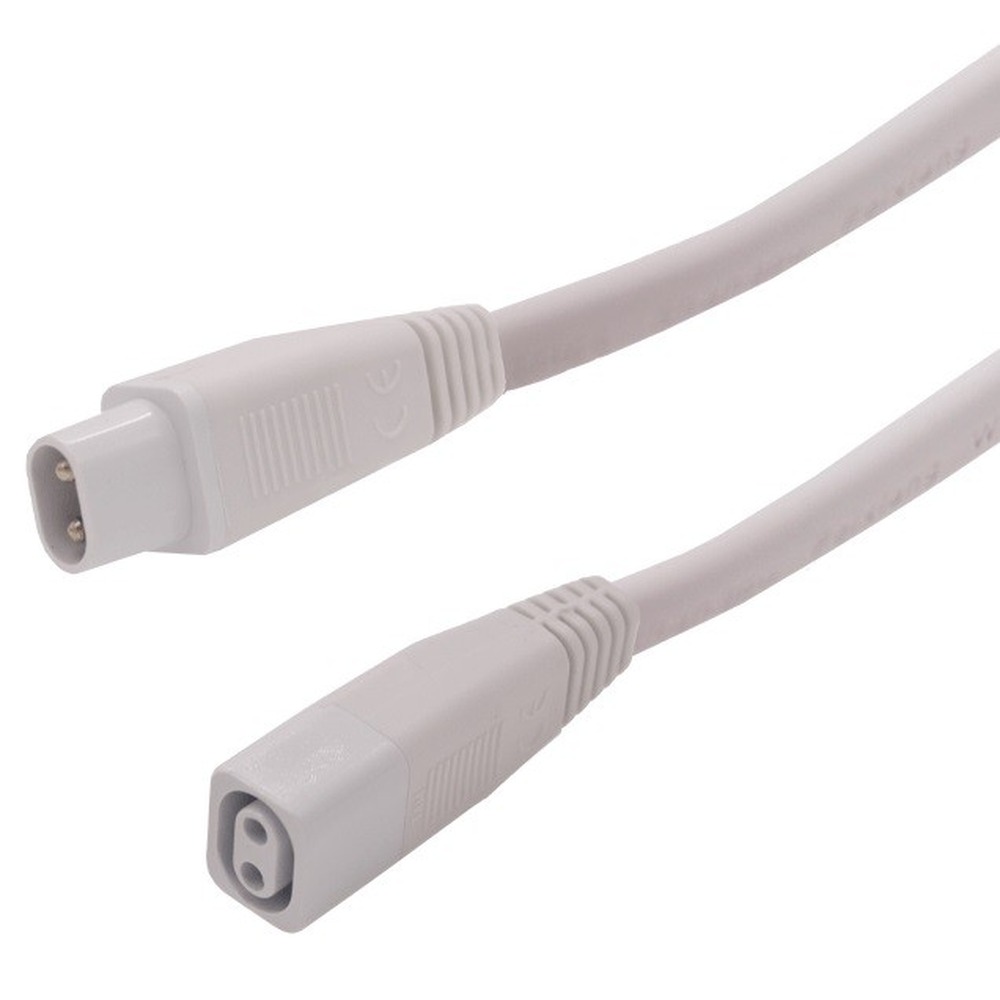 Lyora Koppelsnoer voor LED T5 20cm wit - 5019060