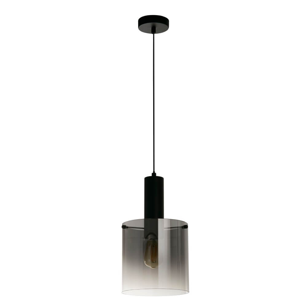 Searchlight Zwarte hanglampSweden 1-lichts - 88910-1BK
