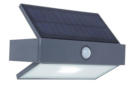 Lutec Solar wandlampArrow antraciet - 6910601335