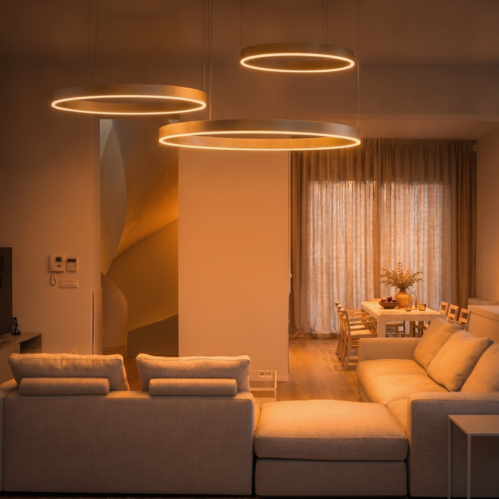 Lyora HanglampMotif goud multi 3000K - 110199