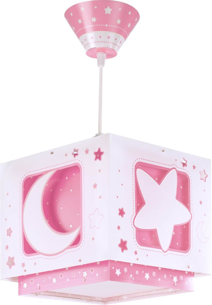 Dalber Kinderkamer hanglampMoonlight roze - 63232MS