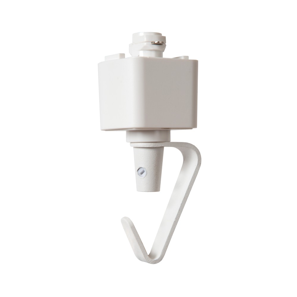 Lucide Rail hanglamp adapter Track 1-fase wit - 09957/01/31