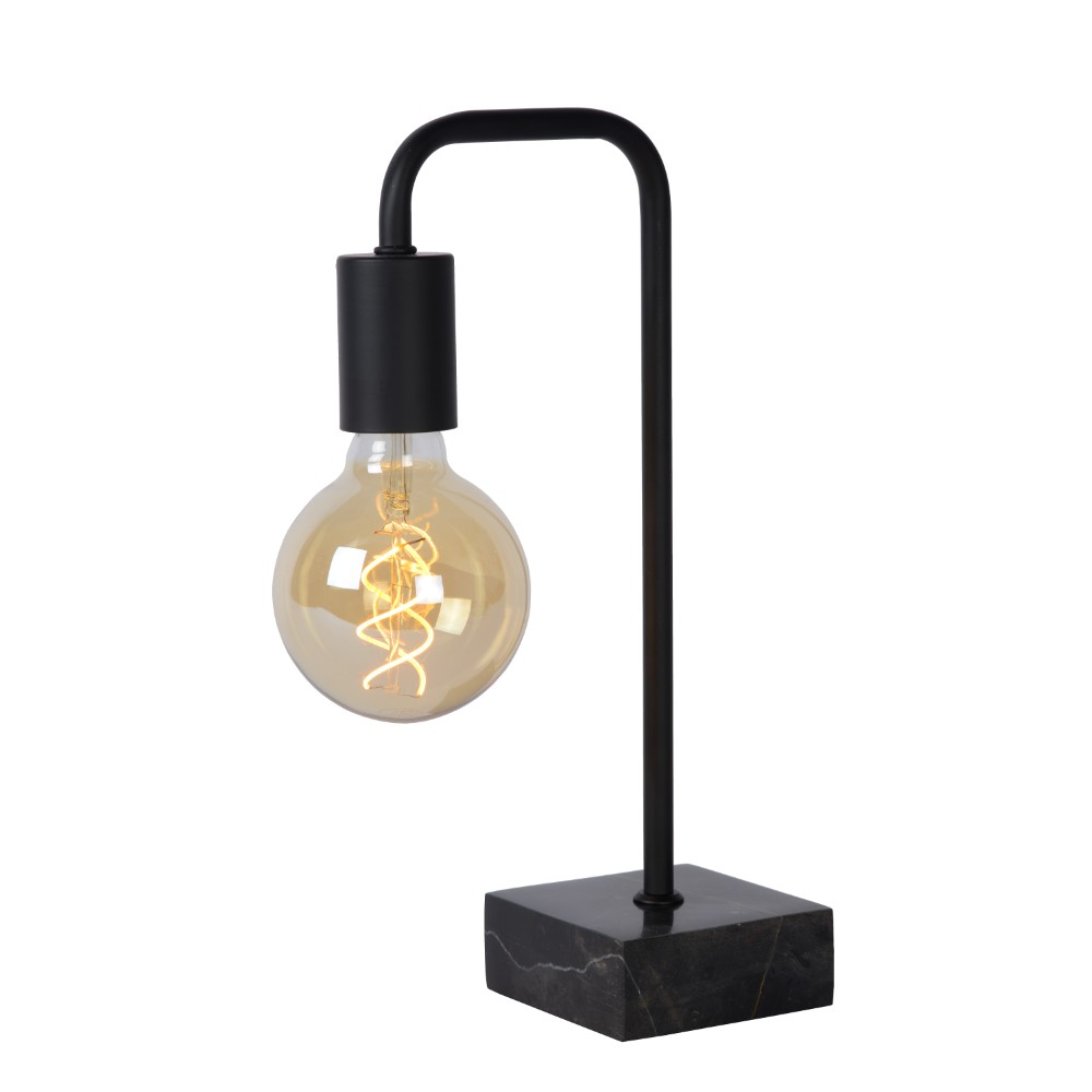 Lucide TafellampjeLorin zwart - 45565/01/30