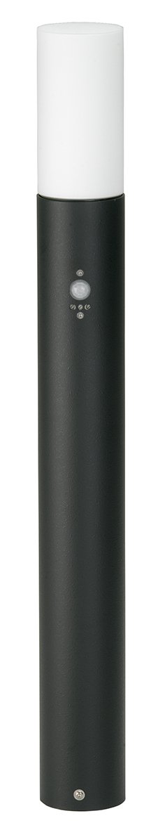 Albert Buitenlamp paalCyl bewegingsmelder zwart - 662278