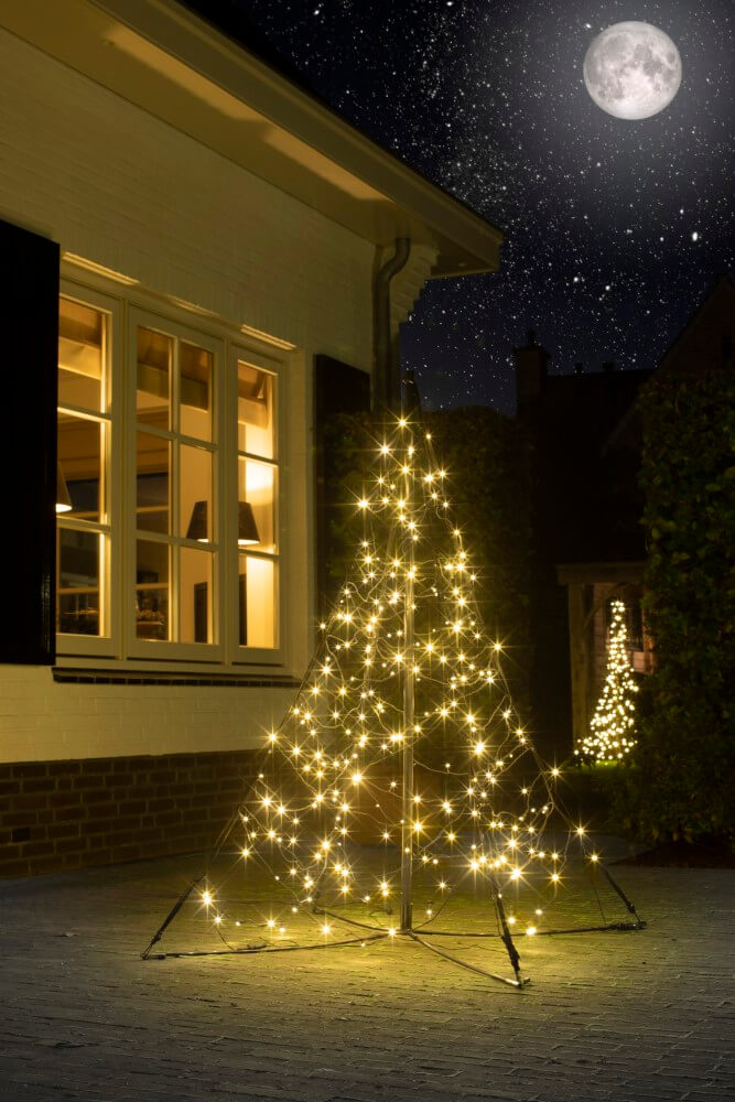 Fairybell 1,5 meter - 240 Led - Warm White - All surface - FANL-AS150-240-02-EU afbeelding