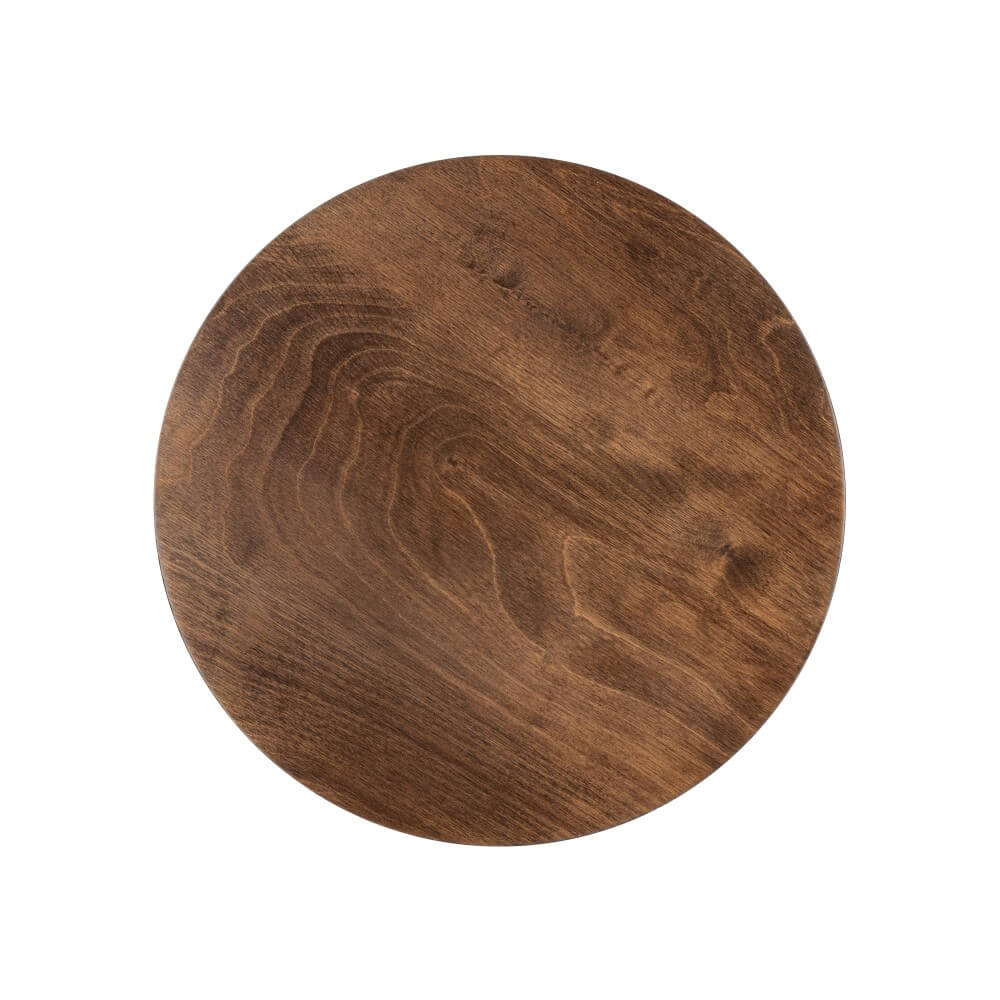 Lyora WandlampRing Timber L LED hout - 11291