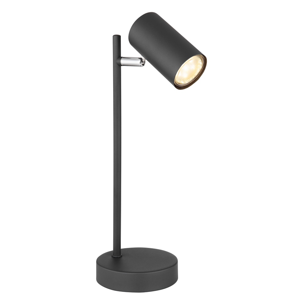 Globo Tafellamp Robby zwart - 57910TB