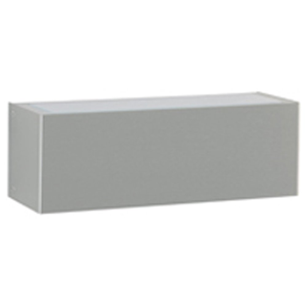 Albert Wandlamp RVS LedSquad Square L 30cm metaalgrijs - 696365