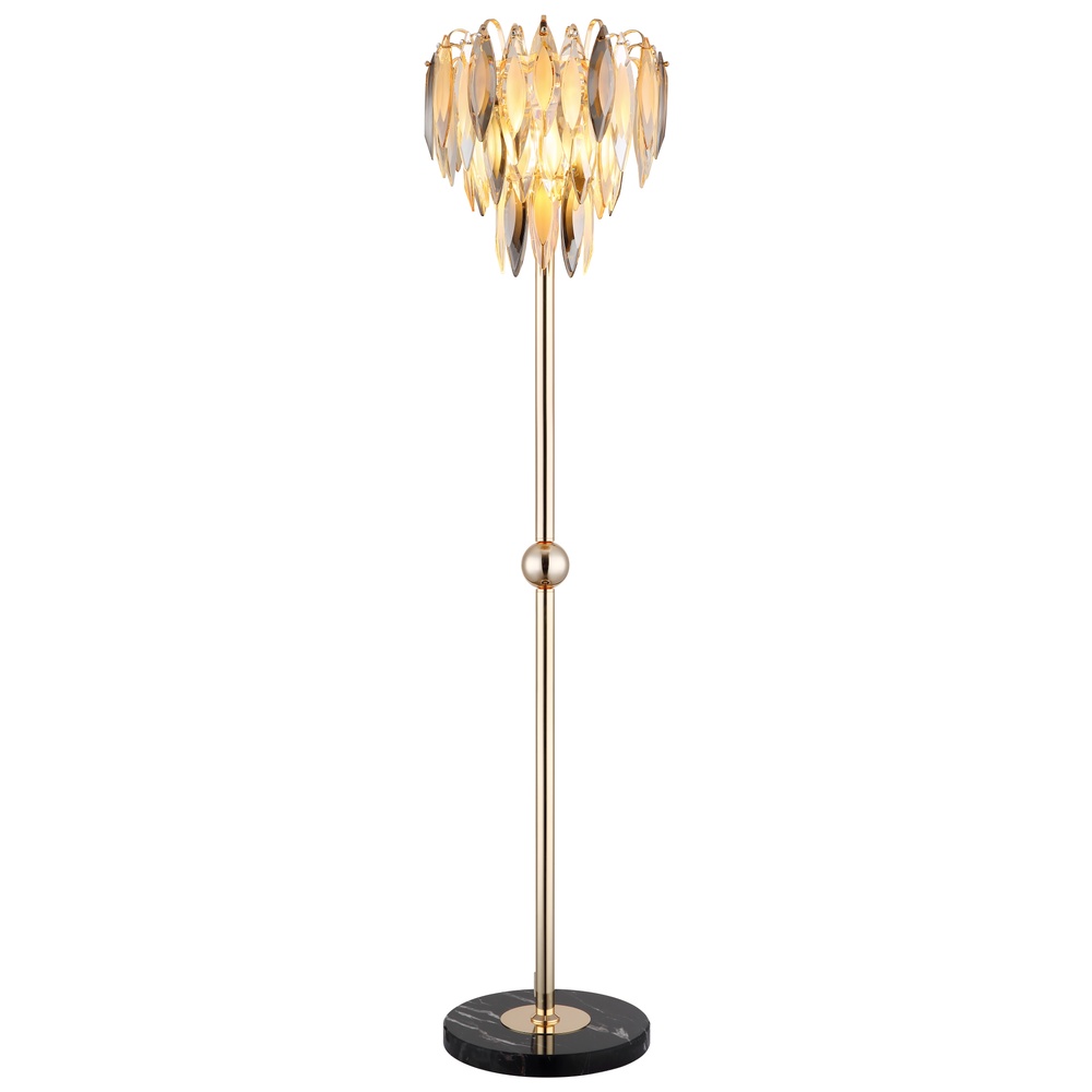 Globo VloerlampElinor goud - 64136S