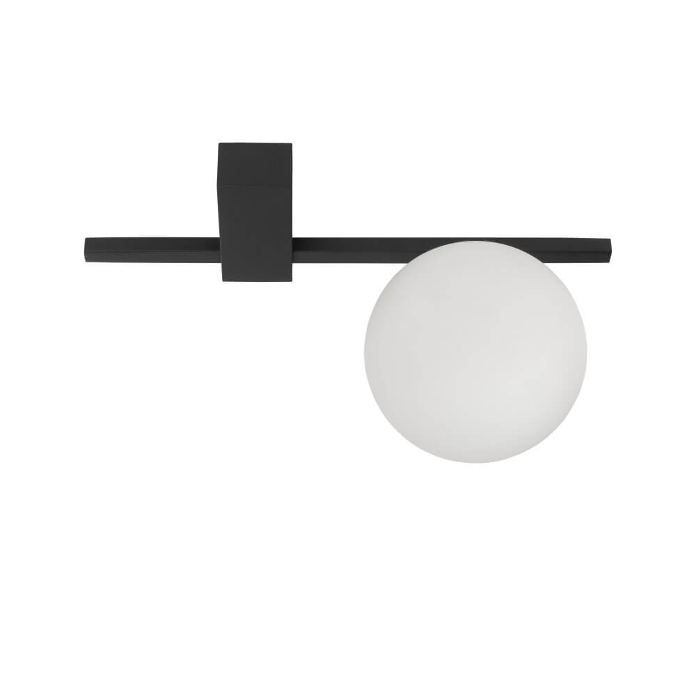 Lyora Glazen hanglampPik 1x wit glas - 10299