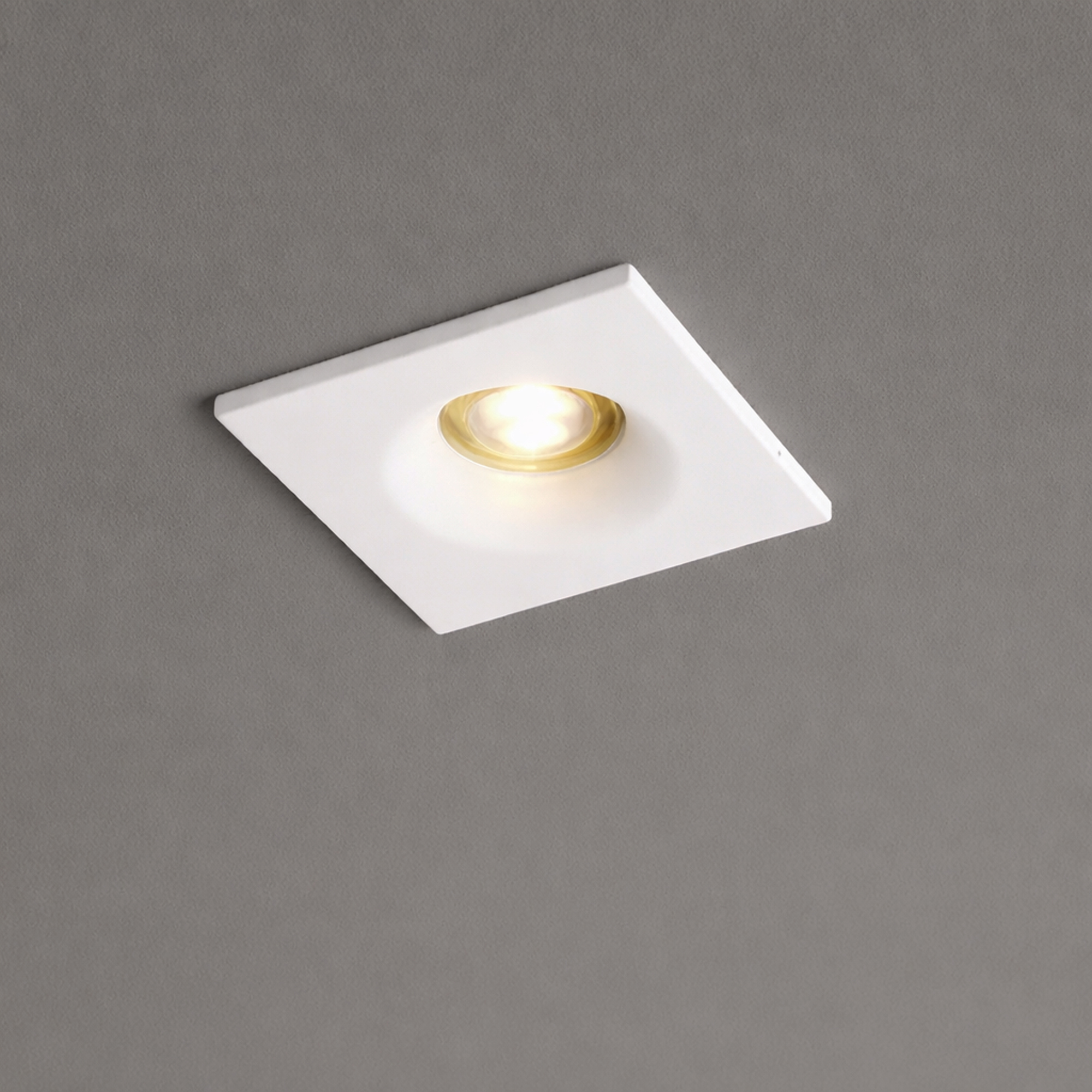 Lyora Inbouw plafondspot Rome enkel wit - 510622