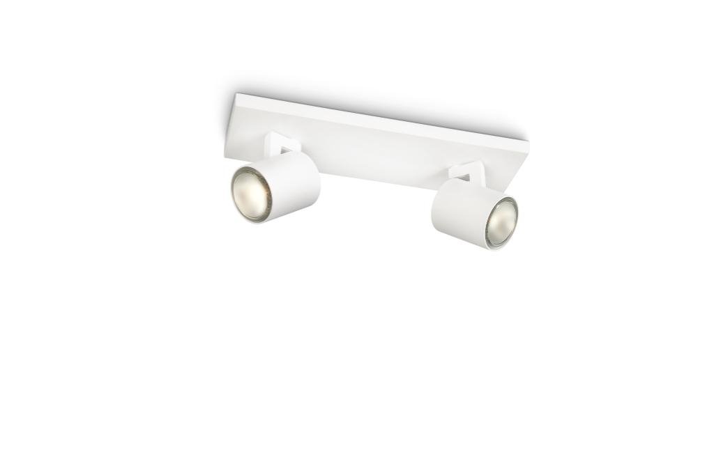 Philips Spots Runner 2-lichts wit - 530923112
