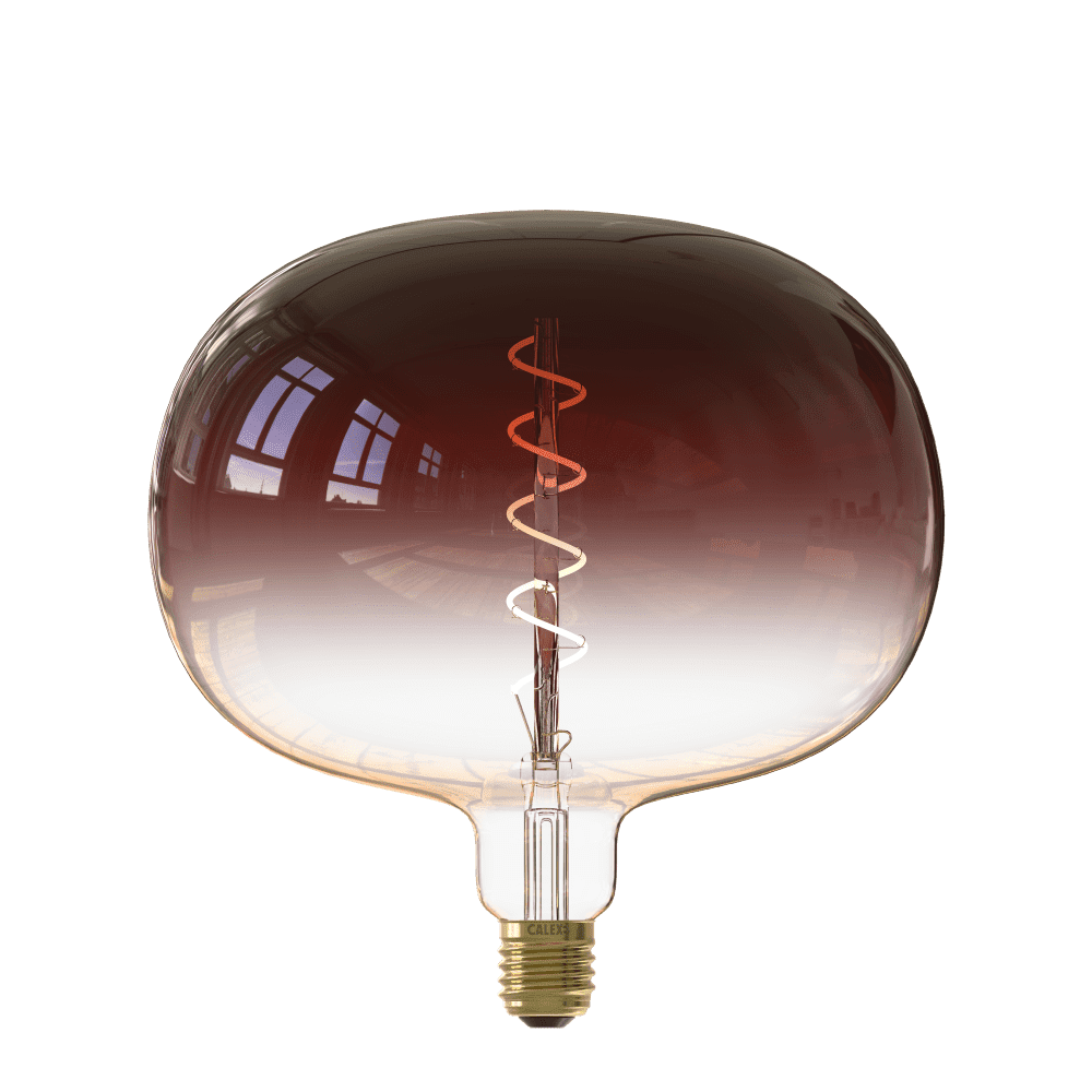 Circle LichtbronBoden - 5W - E27 - 130 lumen - 1800K met bruine tint - 426274