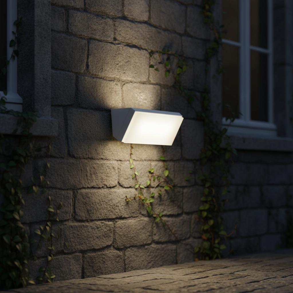 Lyora Design wandlampKeen wit 18cm - 108734