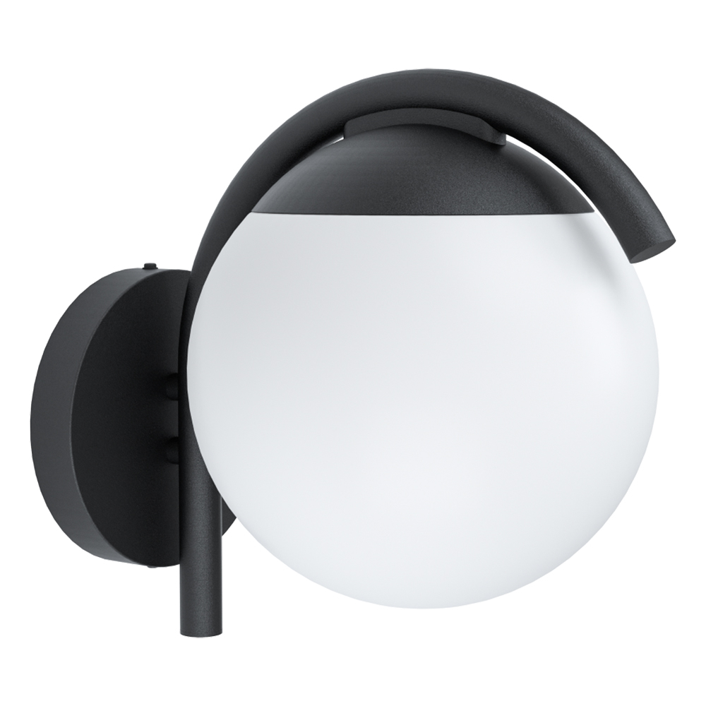 Eglo Design wand bollamp Prata Vecchia zwart - 98731