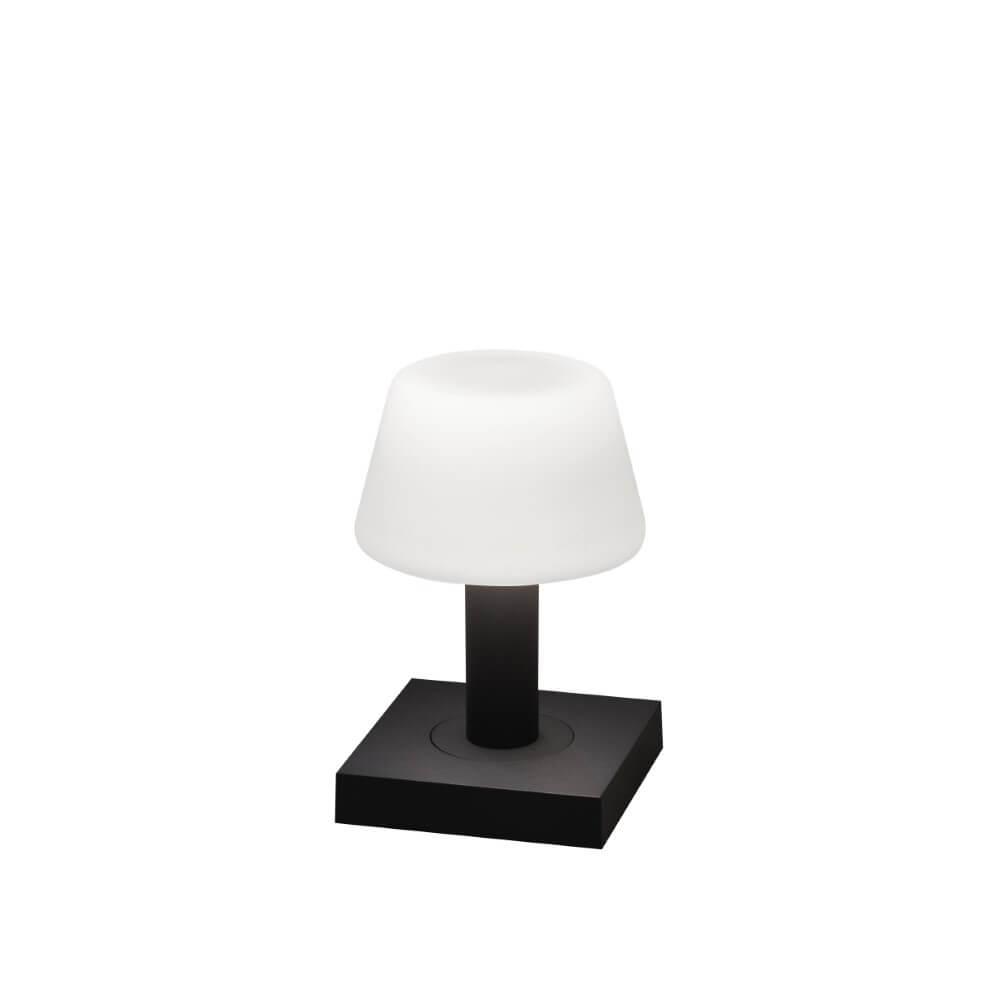 KonstSmide Oplaadbare tafellampMonaco antraciet - 7825-372