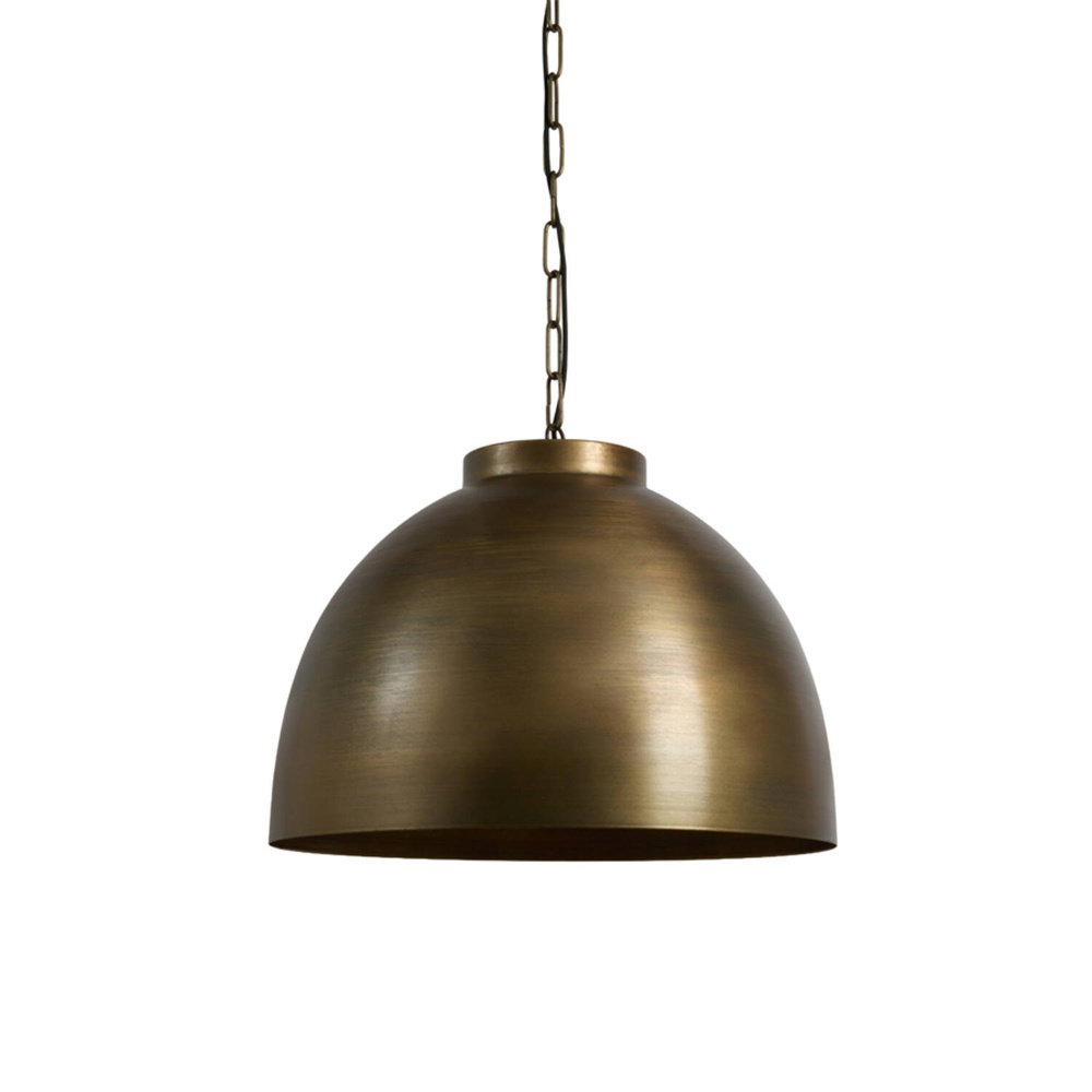Light & Living Landelijke hanglampKylie brons Ø 60cm - 3018520