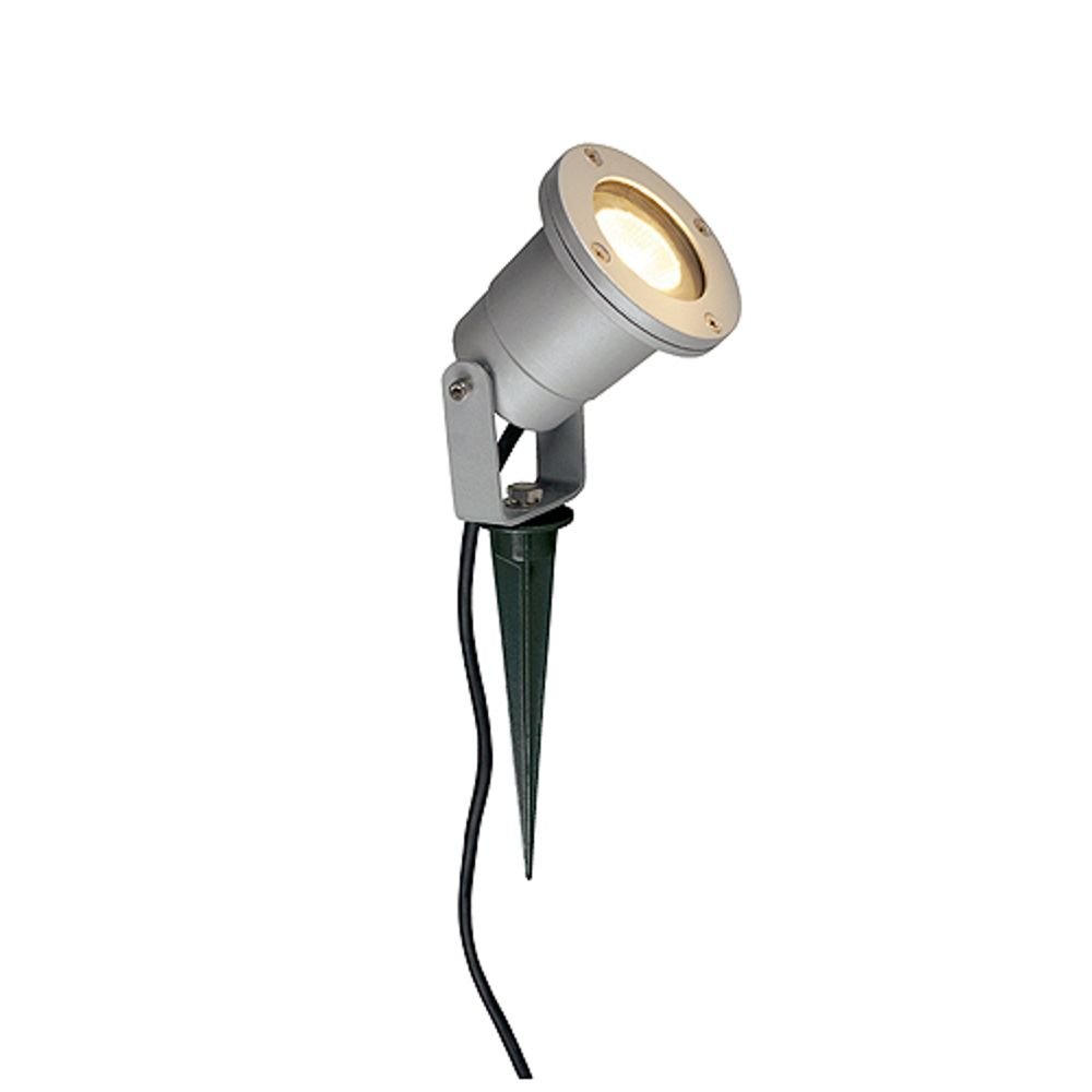 SLV Tuinspot Nautilus Spike 17,5cm grijs - 227418