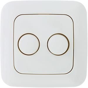 Vtac Dimmer Cover voor duo LED dimmer - 4355438 afbeelding