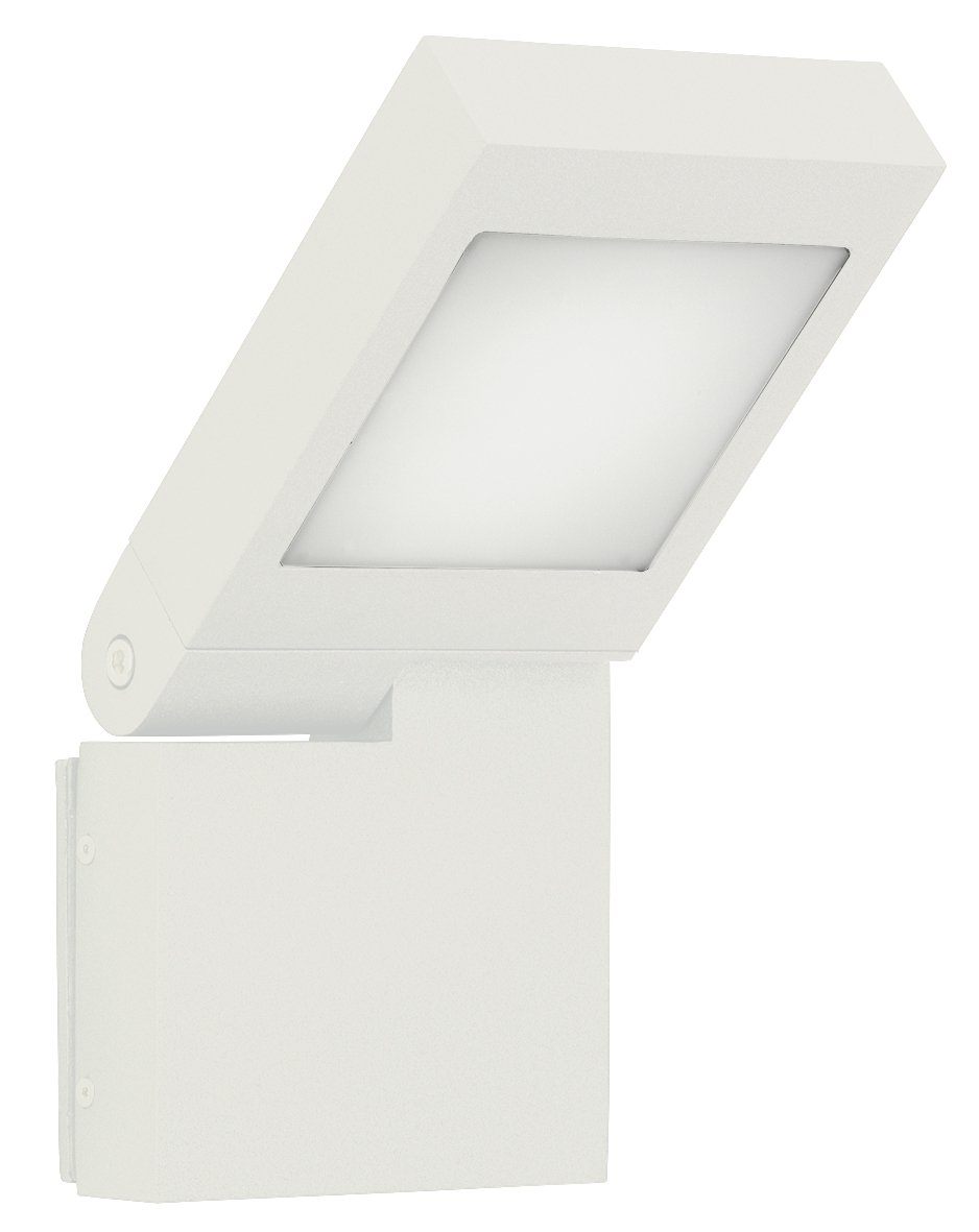 Albert Led buitenverlichting straler Parel wit - 680111