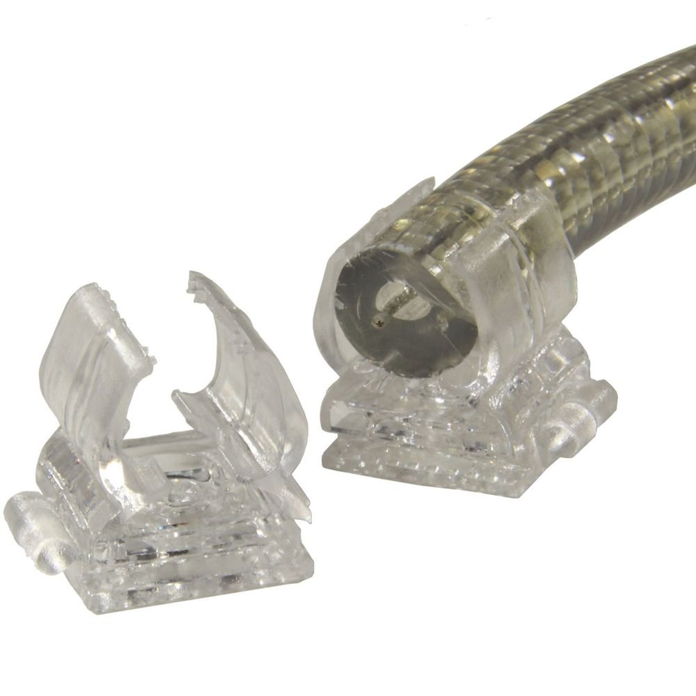 Vtac Beugels voor ledlichtslangVyled (25x) - 5811600 afbeelding