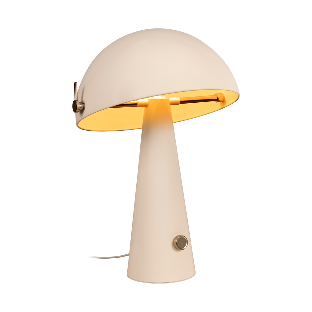 Lucide Vibes TafellampBarone crème 38cm - 65502/52/38