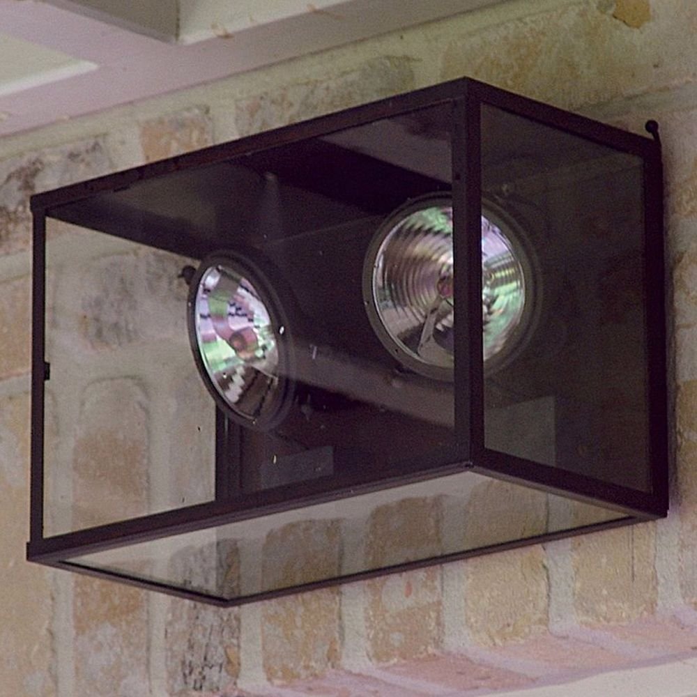 Authentage Wandlampen nostalgisch Vitrine AR111 landelijke stijl - VIT002004
