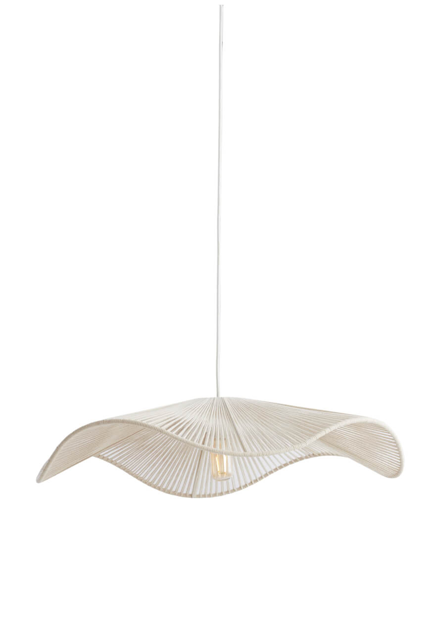 Light & Living Crème hanglamp Rafa japandi Ø 70cm - 2976343