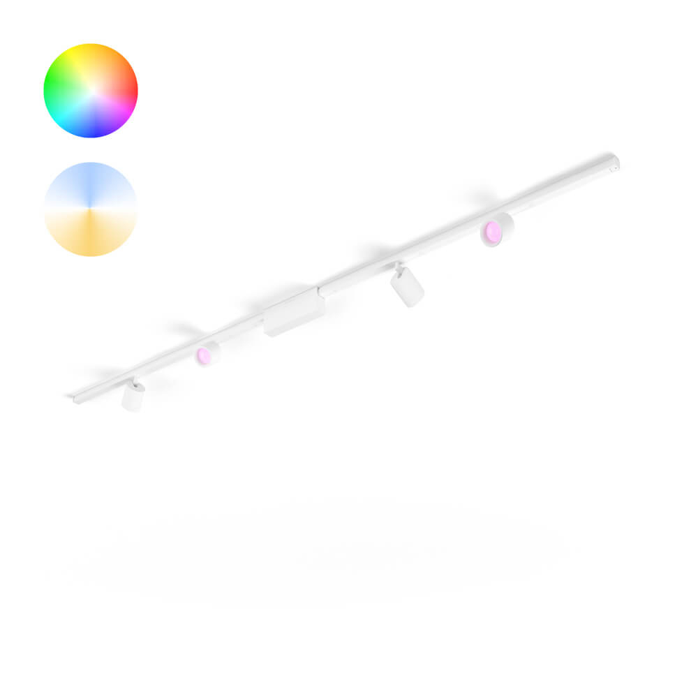 Philips Hue Perifo - White and color set van 4 spots wit - 929003117401
