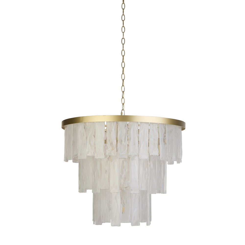 Hanglamp Formalux Ø 65cm goud Searchlight 5,05342E+12