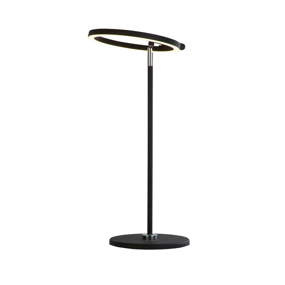 Searchlight Moderne tafellampSpace zwart - EU32802BK