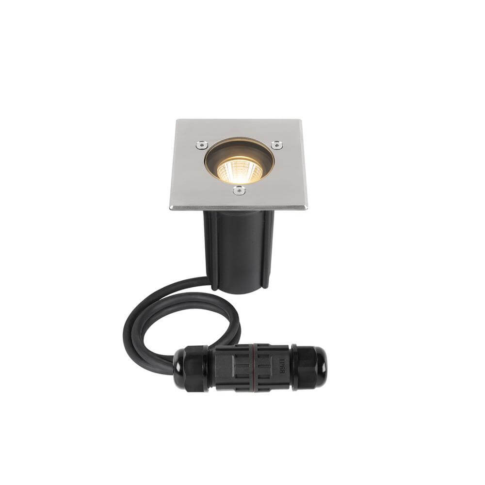SLV GrondspotDasar S vierkant 3000K - 1007681
