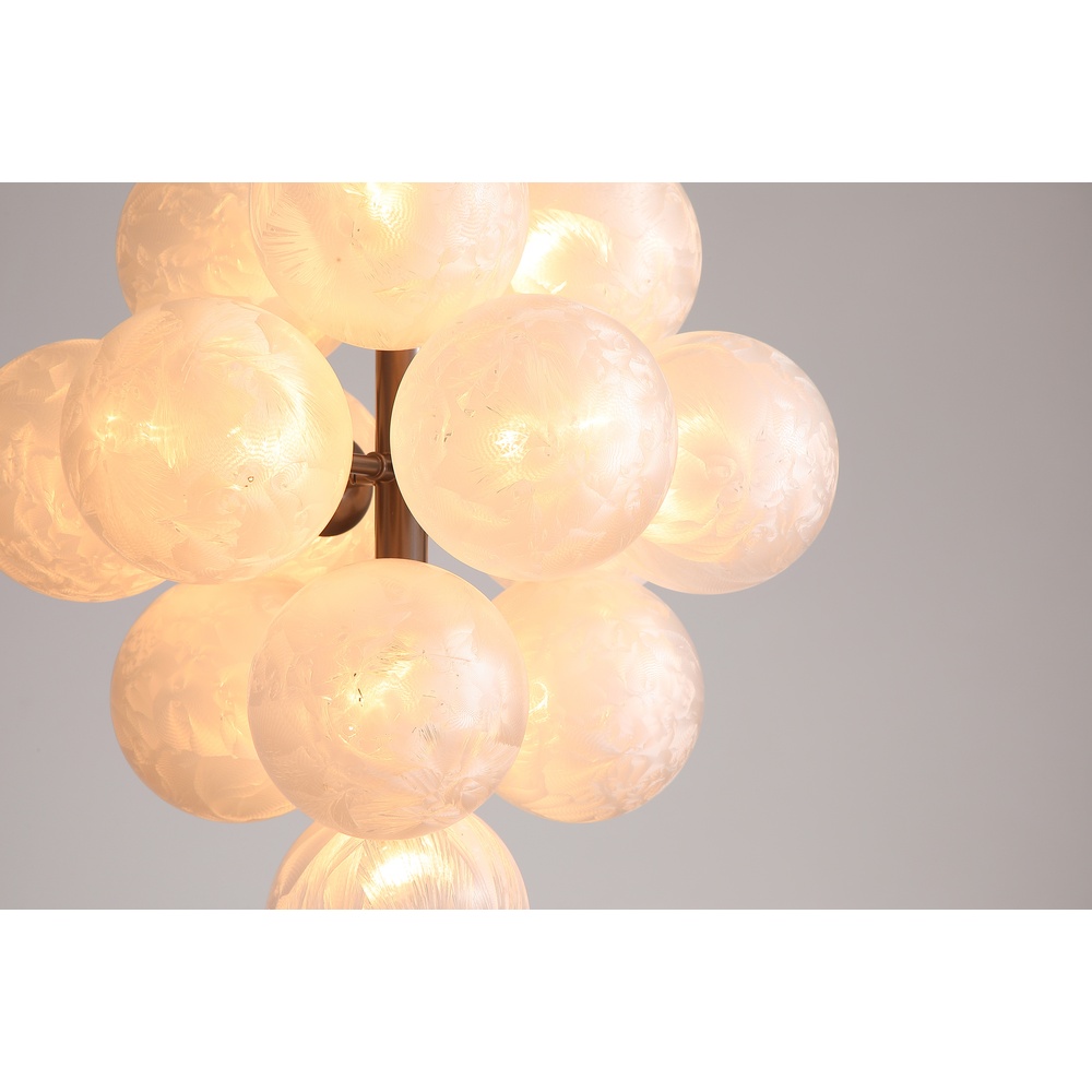 Design hanglamp Frosty brons Searchlight 5,05342E+12