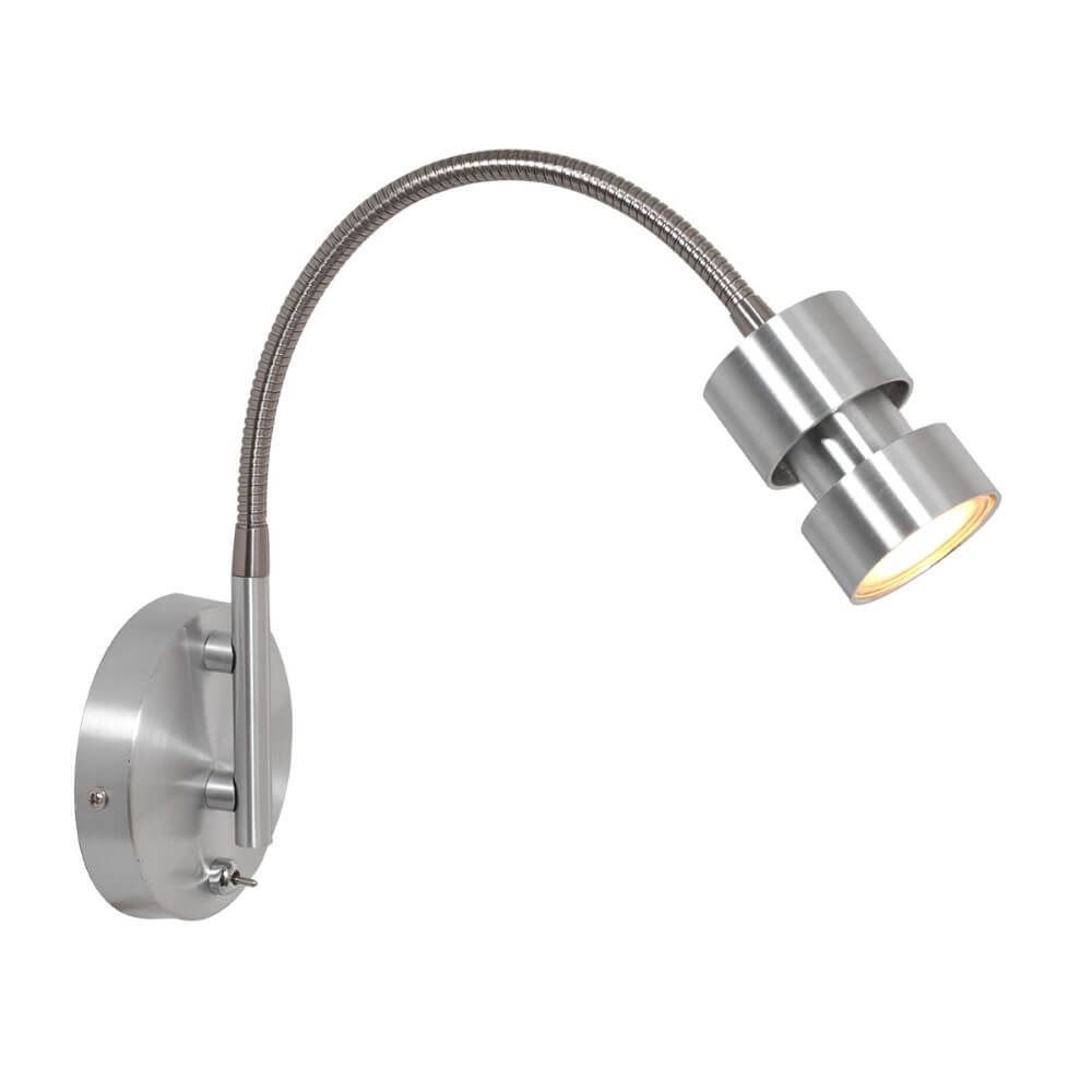 Steinhauer Vertelbaar leesspotjeNatasja LED RVS - 3094ST