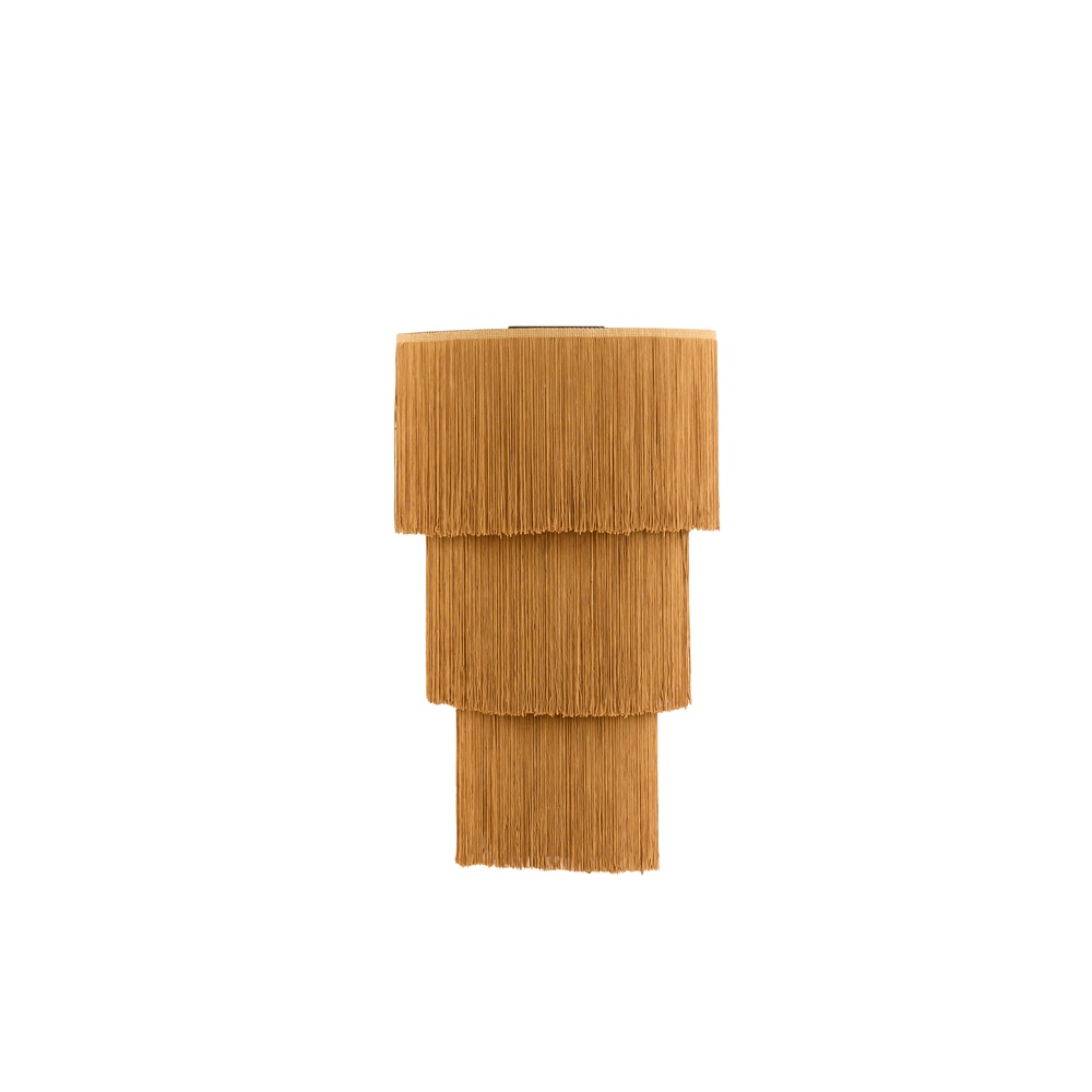 Light & Living Touwtjes wandlamp Malaika bruin - 3129282