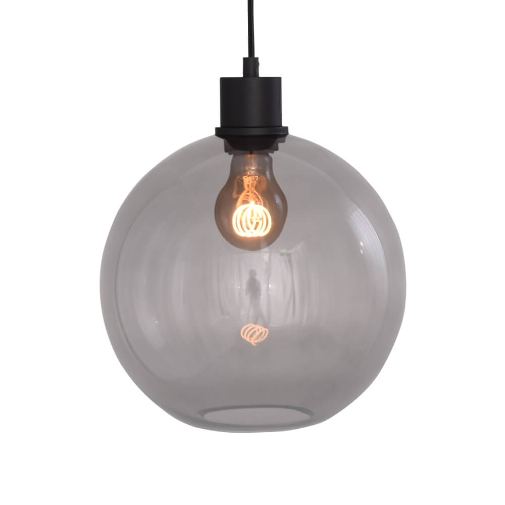 Masterlight Hanglamp Lazise Ø 15cm zwart - 2640-05-05-25