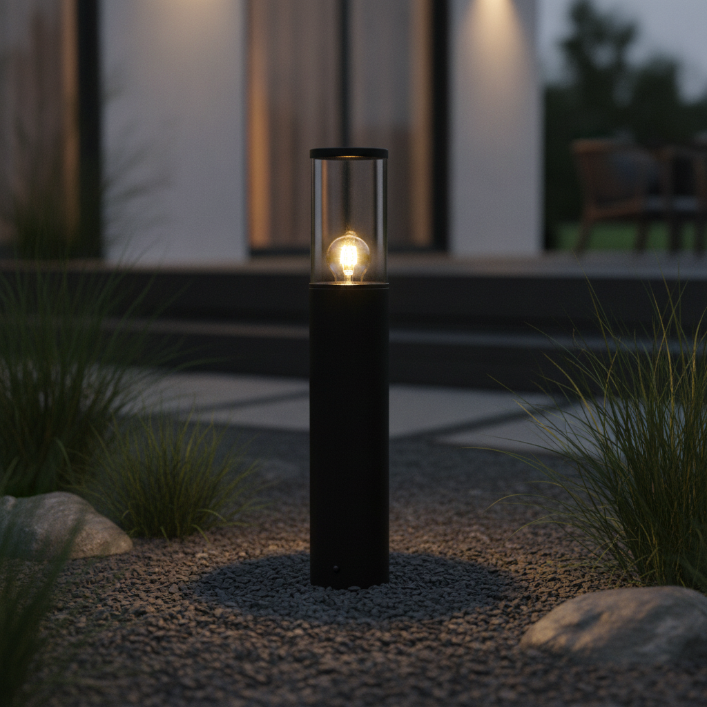 Lyora Design tuinlampZosia grijs 50cm - 9060182