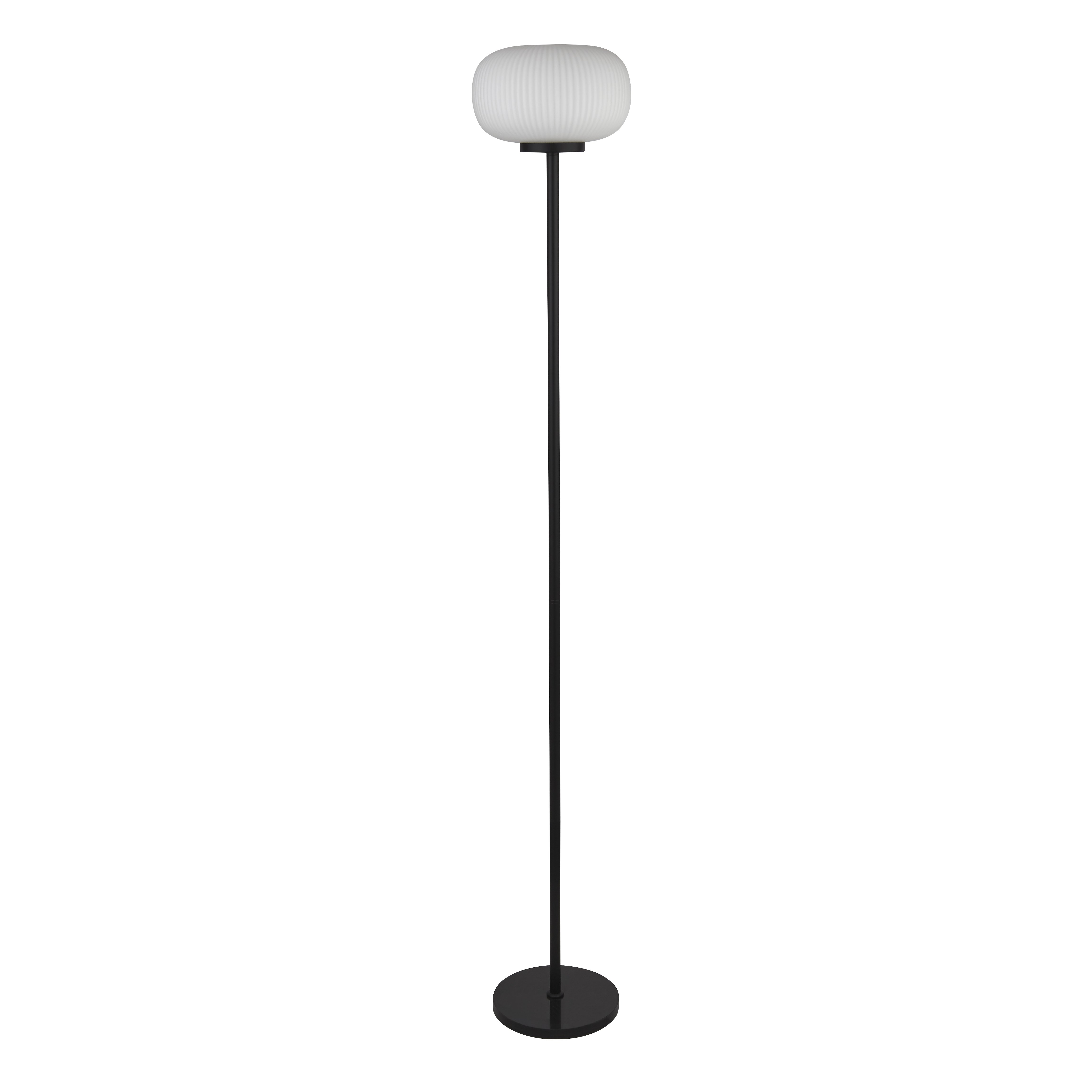 Searchlight Design vloerlamp Lumina - 10274-1BK