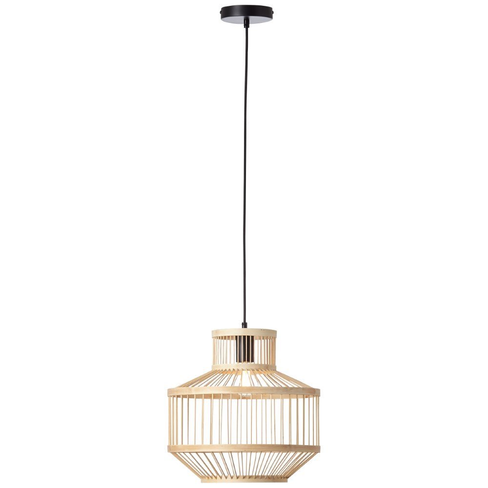 Brilliant Rotan hanglampTeva Ø 35cm - 99244/76