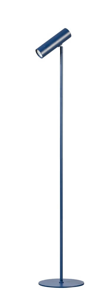 ETH Design vloerlamp Nikki blauw - 05-VL8119-75
