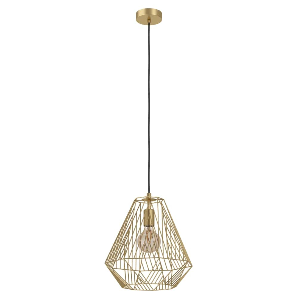 Eglo Gouden draadlamp Stype Ø 33cm - 43695