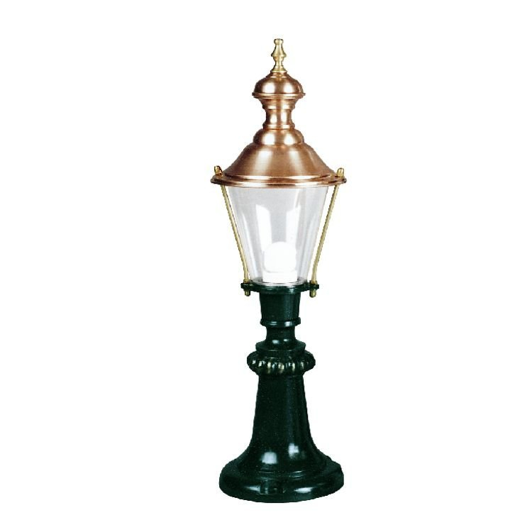 KS Verlichting Nostalgische sokkel lampBreda A 209 antraciet - 1106