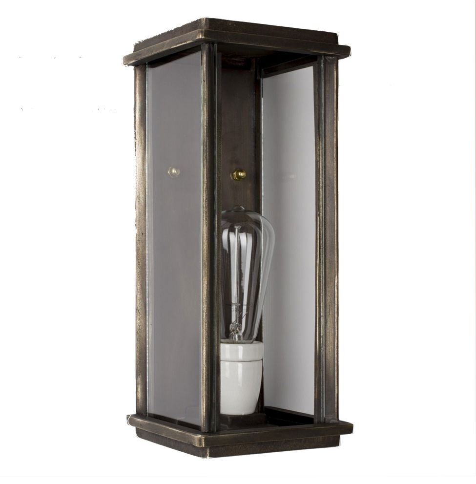 KS Verlichting Stijlvolle buitenlamp Capital Bronsbruin - 6604