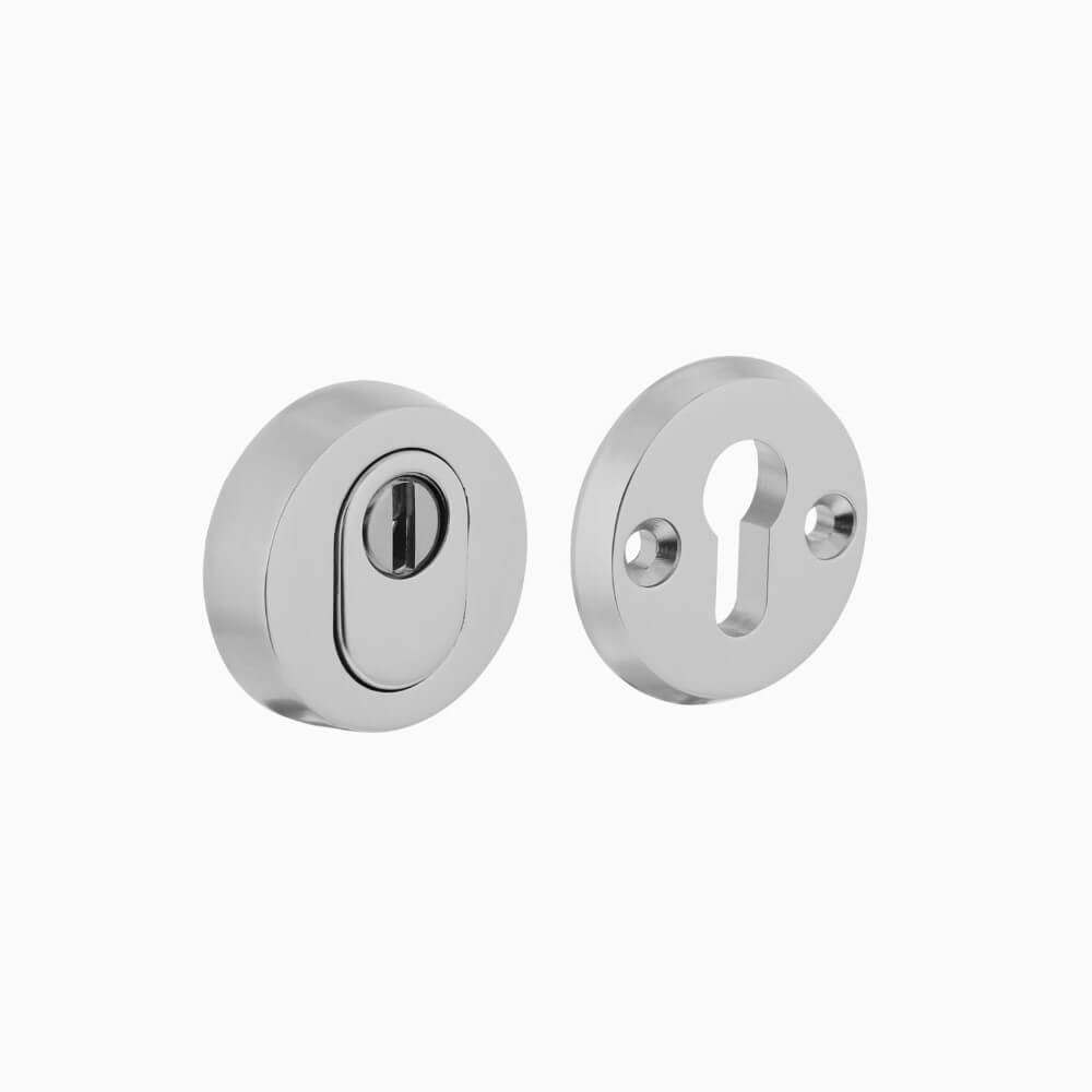 Intersteel VeiligheidsrozetSalus rond kerntrekbeveiliging aluminium - 0082.375002
